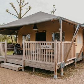 Safaritent Ranger Lodge, hotel a Kesteren