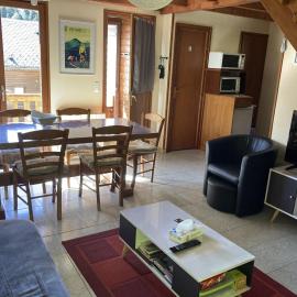 chalet du mouflon au bec aigle, hotel v destinácii Le Lioran
