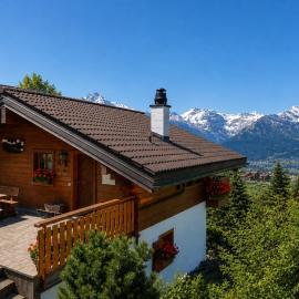 Chalet le Joyau in Nendaz - Sleeps 6 - Panoramic Views - 4 Vallées, khách sạn ở Nendaz