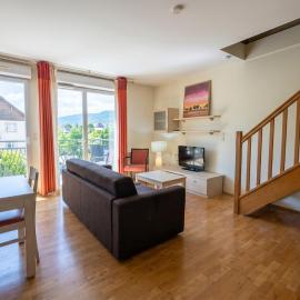 Bright two bedroom duplex apartment