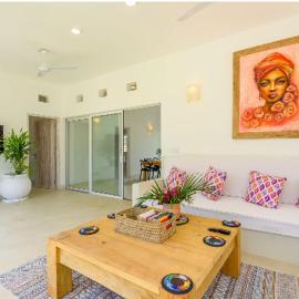 Dhahabu Village - Villa 244 Beachfront stay, hotel a Mambrui
