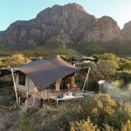 Camp Canoe, hotel di Franschhoek