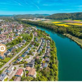 Le Flacon - Ganze Wohnung mit Panorama-Terrasse
