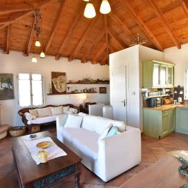 Casa di Spetses, hotelli Spétseksellä
