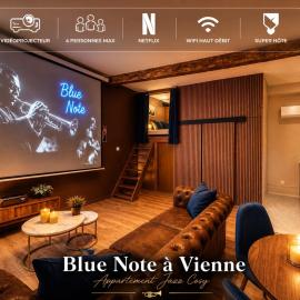 Cinéma & Ambiance Jazz Cosy au cœur de Vienne - Netflix - Hypercentre - Blue Note - France