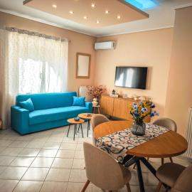 Aelia Luxury Suites Melissi, hotel u gradu Ksilokastron