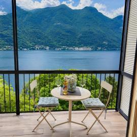 Sky and Lake Suite, hotel en Nesso