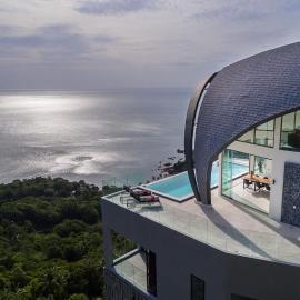 Sky Dream Villa Award Winning Sea View Villa