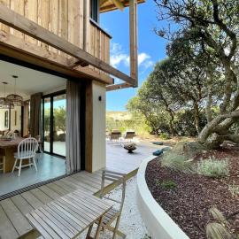 Triplex Beach Lodge, Plage la Gravière Hossegor, hotell i Hossegor