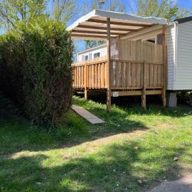 Mobile home 3 chambres 6 personnes