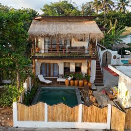 Jarapa Beach House - Luxury Beachfront Stay Gili Air
