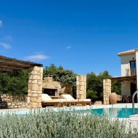 Onirozo Koroni Private Villa, hotel in Koroni
