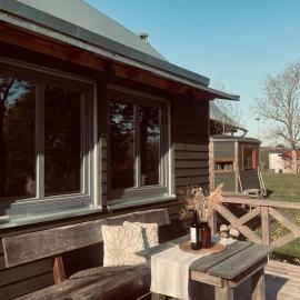 Tiny House Jovana, hotel en Kröpelin