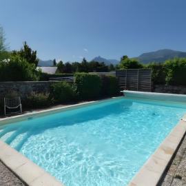 Maison L'oustaou avec piscine