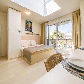 APARTIA apartments Brno-center, hotelli kohteessa Brno