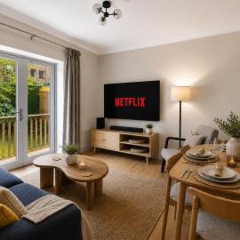 Winchester Hideaway - 1 Bedroom Flat, hotel di Winchester