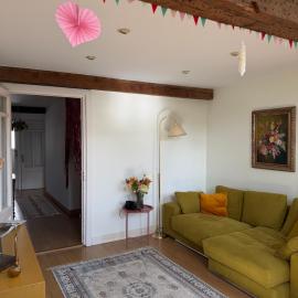 A lived-in apartment with soul