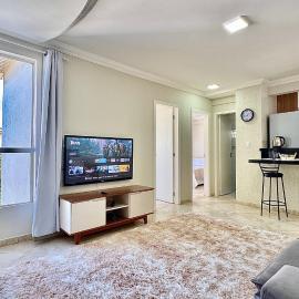 Apartamento completo em Tijucas com ótima localização
