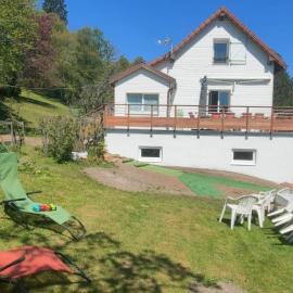 Aux Mirabelles Chez Florence Thierry, hotell i Bussang