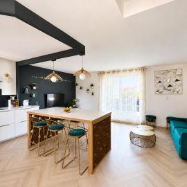 Évasion Chic - Duplex 70 m2 climatisé avec terrasse et parking