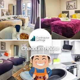 4 Bedroom Contractor Accommodation Chadburn