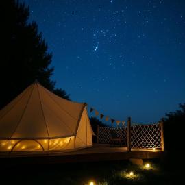 Glamping Ty Západy, viešbutis mieste Stanový