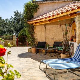 Crete Charming Countryside Retreat Private Garden