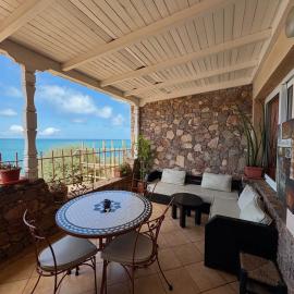 Appartement terrasse de la mer
