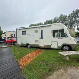 Camping car Paris