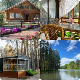 Forest and Lake, hotel u gradu Borovoje