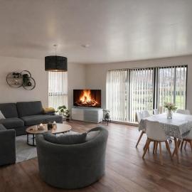 Elegant 2-Bed 2-Bath Flat in Edinburgh