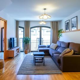 Apartamento dúplex el Pont, hotel v destinácii Camprodon