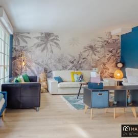Aux Dunes - Maison pour 8 personnes, avec Parking, au sein du GOLF des Dunes