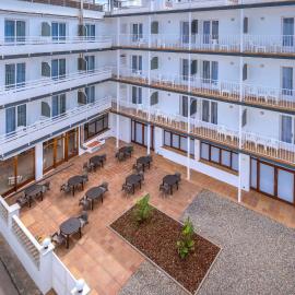 Hotel GHT Simeon, hótel í Tossa de Mar