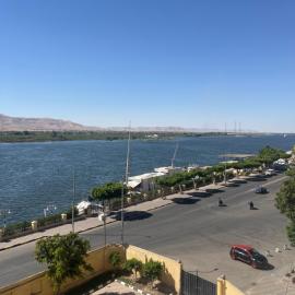 Farida Nile view