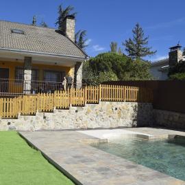 Ave de paso, hotel in Becerril de la Sierra