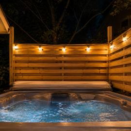 Hot Tub 1mile to Camelback Firepit Dogs OK