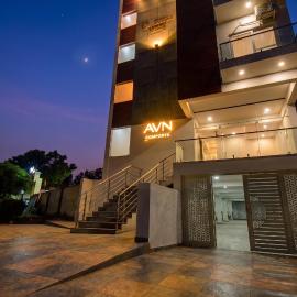 AVN Comforts Mysore, hotel i Mysore
