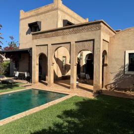 Villa Nooreben, à Marrakech, hotel i Marrakech