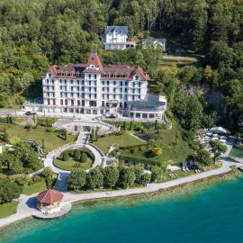 Le Palace de Menthon, viešbutis mieste Mantonas-Sen Bernaras