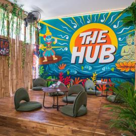 The Hub - Laidback Hostel - Ao Nang Beach, hotel in Ao Nang Beach