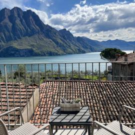 Riva di Solto में, होटल Casa di Michele vista lago con piscina