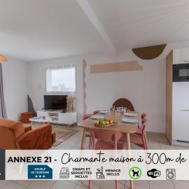 AN 21 - Charmante maison a 300m de la mer, hotel em Porspoder