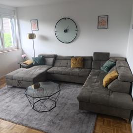 Grand Appartement de Standing 95m2 - Clim - Parking et Borne VE - Strasbourg Sud