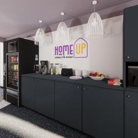 Urban Style Appart Home Up