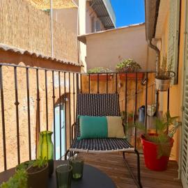 Le Cocon du Béal, balcon, clim, 2 lits, Hyères