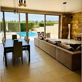 Private villa with swimming pool