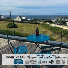 GWEL KAER - Maison tout confort petite vue mer, hotel v destinaci Plouarzel