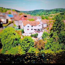 Nieder-Werbe में, होटल Apartment Nr 3 direkt am See