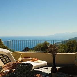 Maison Capucine - Vue mer, piscine & charme du Cap, hotel di Brando